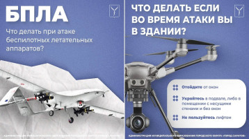 Правила поведения при обнаружении БПЛА Правила поведения при обнаружении БПЛА.