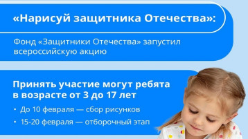 Всероссийская акция «Нарисуй защитника Отечества» Всероссийская акция «Нарисуй защитника Отечества».