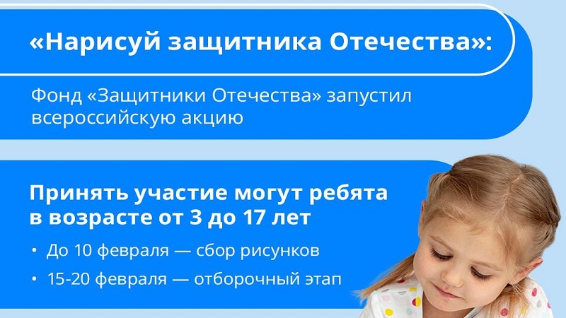 Всероссийская акция «Нарисуй защитника Отечества» Всероссийская акция «Нарисуй защитника Отечества».